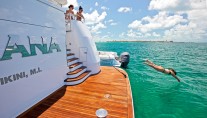 Motor yacht OHANA -  Swim Platform